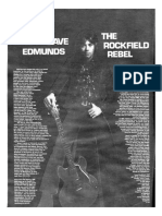 Dave Edmunds: The Rockfield Rebel