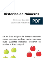 Historias de Números para Educación Matemática