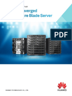 Huawei E9000 Blade Server Data Sheet