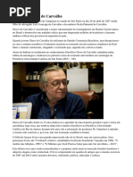 Olavo de Carvalho - Biografia