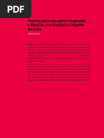 LUSTOSA, Projetos Para Uma Pátria Imaginada