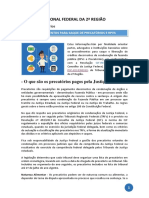 Manual Procedimentos para Saque de Precatorios e Rpvs PDF