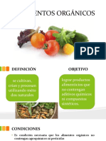 Alimentos Orgánicos Mila