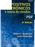 Dispositvos eletronicos e teoria de circuitos 8ª ed Robert L. Boylestade e Louis Nashelsky.pdf