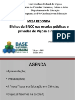 Mesa Redonda - BNCC 2019