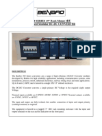 300W 3RU DC-DC Converter Brochure With Distribution