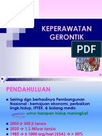 Batasan Gerontik&Proses Menua