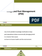 Eight Common Methods for Integrated Pest Management