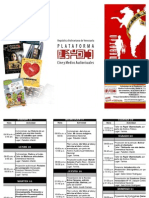 ACTIVIDADES CINE FILVEN 2010