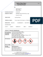 Safety Data Sheet: Aqua Regia Reagent Section 1: Identification