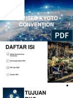 1 Revised Kyoto Convention
