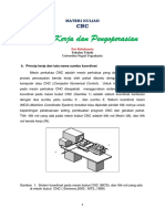 Prinsip Kerja Mesin CNC