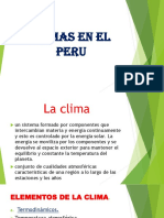 Climas en El Peru I