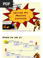 Lecture 04 - Machine Language (FULL)