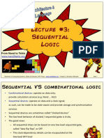 Lecture #3: Sequential Logic: From Nand To Tetris