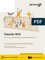 wix manual español