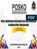 Posko: Kuliah Kerja Nyata (KKN)