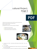 Intercultural Project: Stage 2: Eulises Jose Silva