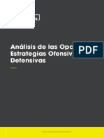 Analisis de Las Opciones Estrategias Ofensivas Defensivas