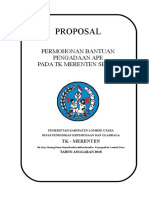 Proposal APE TK Merenten 2018