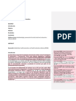 Teleodontología Basada en La Evidencia