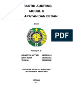 Modul 8 Pendapatan Dan Beban