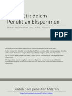 Aspek Etik Dalam Penelitian Eksperimen 5