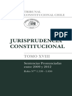 Sentencias Tribunal Constitucional de Chile - Tomo 18