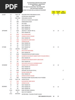 2018-19 BPS Calendar