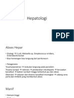 Hepatologi