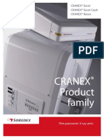 Cranex Product Family: CRANEX® Excel CRANEX® Excel Ceph CRANEX® Basex