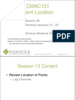 CMAC121 Point Location: Session 26 Revision Sessions 15 - 25