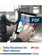Tekla Structures For Steel Industry: Transforming The Way The World Works