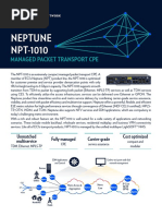 NPT-1010 Product Note PDF