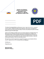 Republic of The Philippines Province of Camarines Norte Municipality of Labo Kabalikat 216 - Labo Inc. Sec. Registration # CN201113198