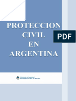 Proteccion Civil en Argentina 2016