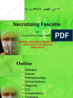 Necrotizing Fasciitis: BY Hosam Mohammad Hamza, MSC