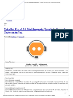 VoiceBot Pro v3.5.1 Multilenguaje (Español), Controla Todo Con Tu Voz