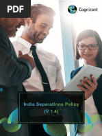 CTS Separation Policy