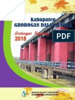 Kabupaten Grobogan Dalam Angka 2018 PDF