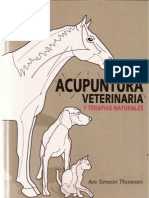 Acupuntura Vetterinaria I-Portada, Introduccion e Indice