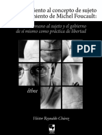 Un Acercamiento Al Concepto de Sujeto en El Pensamiento de Michel Foucault. Uni Valle.