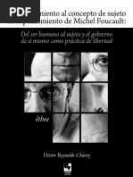 Un Acercamiento Al Concepto de Sujeto en El Pensamiento de Michel Foucault. Uni Valle.