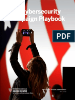 Cybersecurity Campaign Playbook PDF