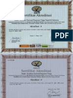 Sertifikat Akreditasi Ut 2011-2016 PDF