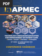 15th APMEC Conference Handbook