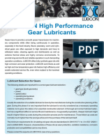 LUBCON High Performance Gear Lubricants en