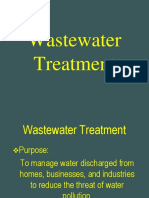 Essential Guide to Wastewater Treatment Processes