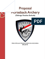 Proposal Horseback Archery PERDANA DKI JAYA PDF
