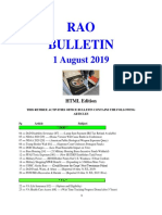 Bulletin 190801 (HTML Edition)